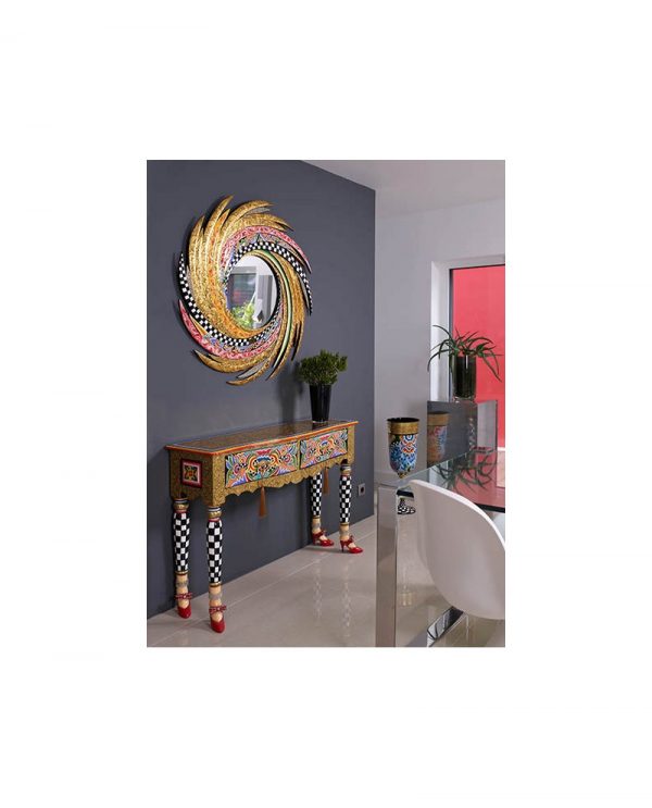TOM'S COMPANY Miroir ENERGY Dia 100cm – Image 2
