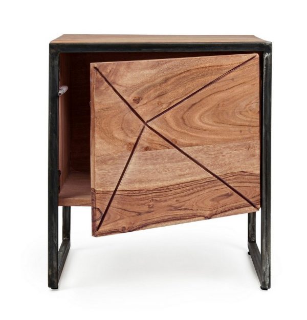 Chevet en bois d'acacia – Image 4
