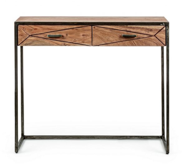 Console en bois d'acacia – Image 2