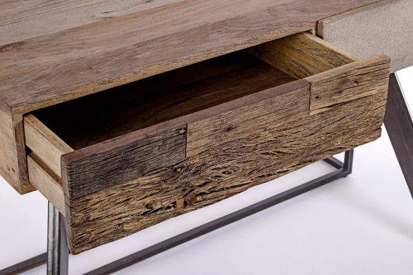 Bureau à deux tiroirs – Image 3