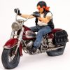The Motorbike - Forchino 24 x 9 cm H. 17 cm